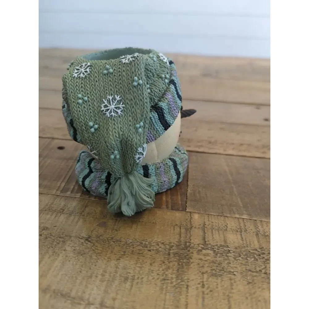 Christmas‎ Snowmen Tea Light Candle Holder By Heather Hykes Plum Pudding
